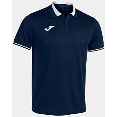Joma Hombre Camisa de Polo, Marino Blanco, 5XS Joma Hombre Camisa de Polo, Marino Blanco, 5XS