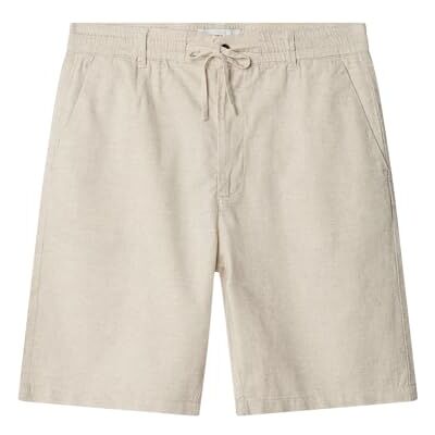 SPRINGFIELD Comfort Slim Linen Bermuda SPRINGFIELD Comfort Slim Linen Bermuda