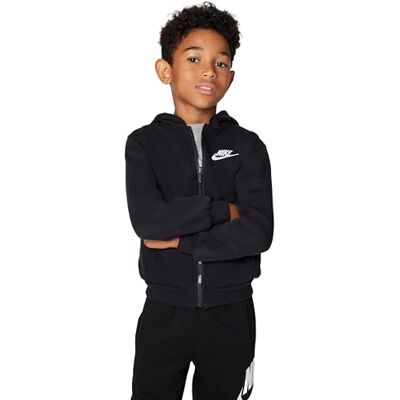 Nike Fleece Full-Zip Hoodie Shirt Unisex Adulto Nike Fleece Full-Zip Hoodie Shirt Unisex Adulto