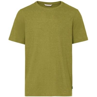 VAUDE Camiseta de Hombre Redmont Hemp para Hombre con Alto Porcentaje de cáñamo para los días de Verano, Tacto Suave, refrescante y antiolor VAUDE Camiseta de Hombre Redmont Hemp para Hombre con Alto Porcentaje de cáñamo para los días de Verano, Tacto Suave, refrescante y antiolor