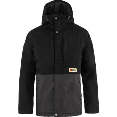 Fjällräven -550-030 Vardag Lite Padded Jacket M Black-Dark Grey S Fjällräven -550-030 Vardag Lite Padded Jacket M Black-Dark Grey S