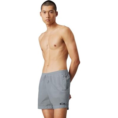 Calvin Bañador Hombre Medium Drawstring Secado rápido, Gris (Quarry), L Calvin Bañador Hombre Medium Drawstring Secado rápido, Gris (Quarry), L