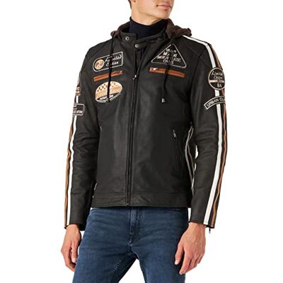 URBAN - 5884 Urban Leather - Marrón - L - Jacket URBAN - 5884 Urban Leather - Marrón - L - Jacket