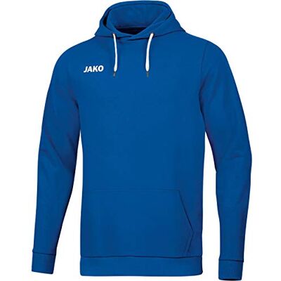 JAKO Base Hooded Sweatshirt Sudaderas con Capucha Hombre JAKO Base Hooded Sweatshirt Sudaderas con Capucha Hombre