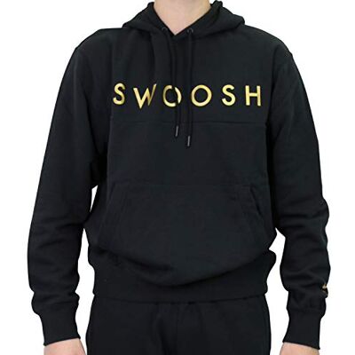 Nike Sudadera con Capucha para Hombre Po Sbb Mtl, Hombre, Sudadera con Capucha para Hombre., , Negro y Dorado., XX-Large Nike Sudadera con Capucha para Hombre Po Sbb Mtl, Hombre, Sudadera con Capucha para Hombre., , Negro y Dorado., XX-Large