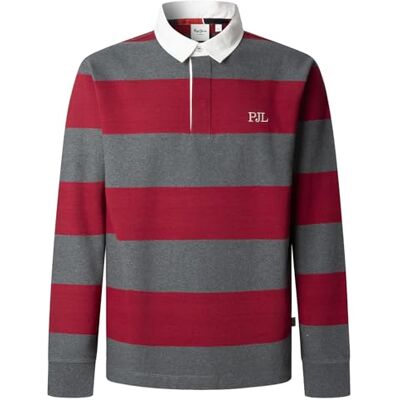 Pepe Jeans Craig Polo, Rojo (Rojo Grosella), L para Hombre Pepe Jeans Craig Polo, Rojo (Rojo Grosella), L para Hombre