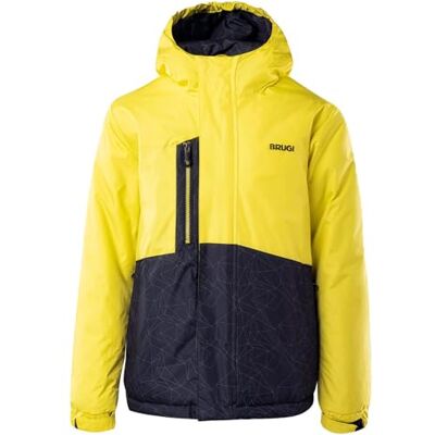 Brugi - 1AJ4 - Amarillo - 40 - Chaqueta de esquí para niños Brugi - 1AJ4 - Amarillo - 40 - Chaqueta de esquí para niños