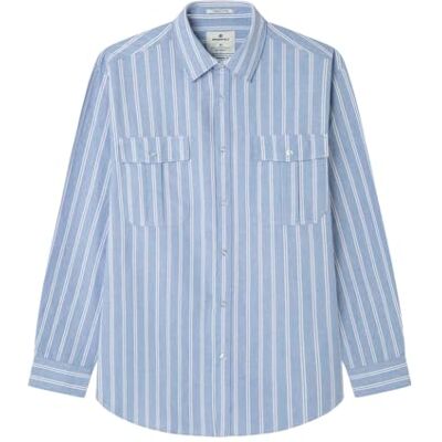 SPRINGFIELD OXFORD DE RAYAS CLÁSICAS CON BOLSILLO, M SPRINGFIELD OXFORD DE RAYAS CLÁSICAS CON BOLSILLO, M