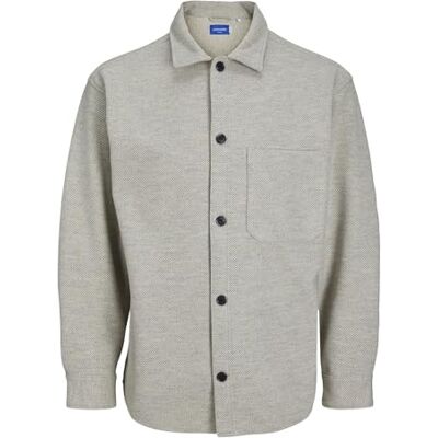 JACK & JONES Jorzac Melange Camiseta Polo para Hombre, Beige, M JACK & JONES Jorzac Melange Camiseta Polo para Hombre, Beige, M