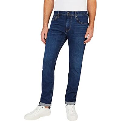 Pepe Jeans Stanley Jeans, Blue (Denim-WN9), 33W / 32L Hombre Pepe Jeans Stanley Jeans, Blue (Denim-WN9), 33W / 32L Hombre
