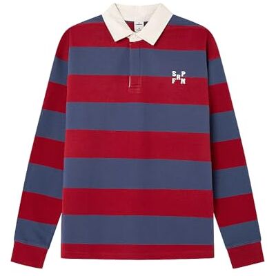 SPRINGFIELD Polo Rugby Stripes Sweatshirt Hombre SPRINGFIELD Polo Rugby Stripes Sweatshirt Hombre