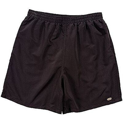 Fashy Bermuda Pantalones para Hombre, tamaño XXXXL, Color Negro Fashy Bermuda Pantalones para Hombre, tamaño XXXXL, Color Negro