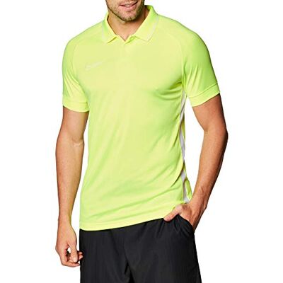Nike Academy19 Polo SS Polo, Hombre, Volt/Volt/White/White, S Nike Academy19 Polo SS Polo, Hombre, Volt/Volt/White/White, S