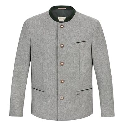 Stockerpoint Blazer, Gris Claro Abeto, 54 Hombres Stockerpoint Blazer, Gris Claro Abeto, 54 Hombres
