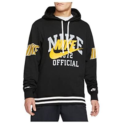 Nike NSW Trend Sudadera con Capucha para Hombre, Talla XL, Color Negro, Negro -, X-Large Nike NSW Trend Sudadera con Capucha para Hombre, Talla XL, Color Negro, Negro -, X-Large