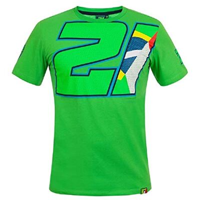 Camiseta Valentino Rossi Morbidelli - Morbidelli 21 Camiseta Valentino Rossi Morbidelli - Morbidelli 21