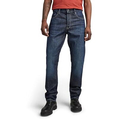 G-STAR Para Hombre Jeans Triple A Regular Straight, Azul (worn in sea level ), 26W / 30L G-STAR Para Hombre Jeans Triple A Regular Straight, Azul (worn in sea level ), 26W / 30L