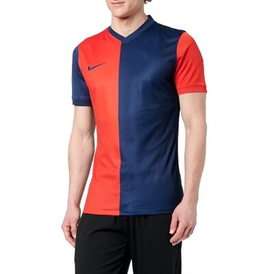 Nike Maglia SMU Rosso/BLU SR T-Shirt Unisex Red/Blue Tamaño L Nike Maglia SMU Rosso/BLU SR T-Shirt Unisex Red/Blue Tamaño L