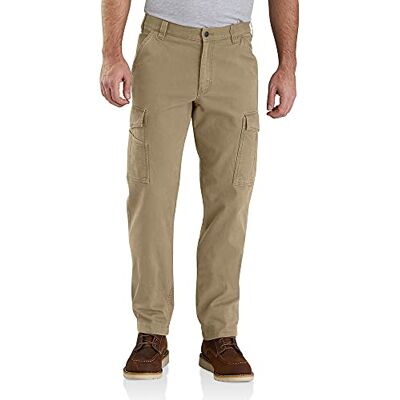 Carhartt Pantalón Cargo de Trabajo Rugged Flex En Lona,Relaxed Fit Calzoncillos para Hombre Carhartt Pantalón Cargo de Trabajo Rugged Flex En Lona,Relaxed Fit Calzoncillos para Hombre