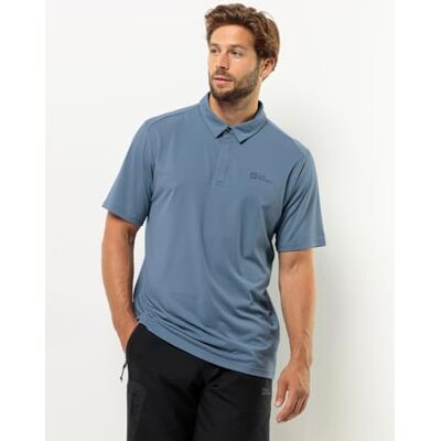 Jack Wolfskin Delgami Polo M Camiseta Hombre (Pack de 1) Jack Wolfskin Delgami Polo M Camiseta Hombre (Pack de 1)