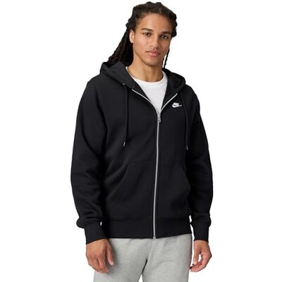 Nike M NK Club BB FZ Hoodie Sweatshirt Nike M NK Club BB FZ Hoodie Sweatshirt