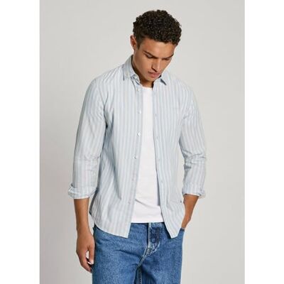 Pepe Jeans Marius Sea Blue Men L Pepe Jeans Marius Sea Blue Men L