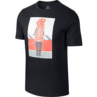 Nike M NSW tee FTWR Pack 2 Camiseta, Hombre, Black, L Nike M NSW tee FTWR Pack 2 Camiseta, Hombre, Black, L