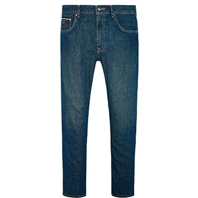 Hackett London Wiser Wash Selvedge, calzoncillos de los hombres, 000denim, 28 Hackett London Wiser Wash Selvedge, calzoncillos de los hombres, 000denim, 28