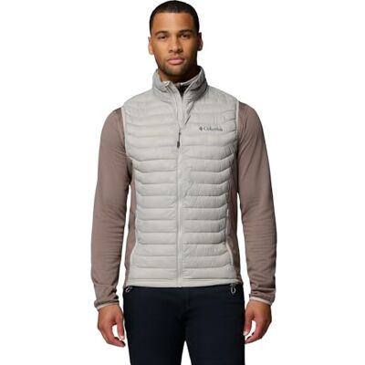 Columbia Chaleco acolchado Powder Pass para hombre Columbia Chaleco acolchado Powder Pass para hombre