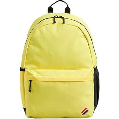 Superdry Mochila Unisex Amarilla Montana - Talla 1 Superdry Mochila Unisex Amarilla Montana - Talla 1