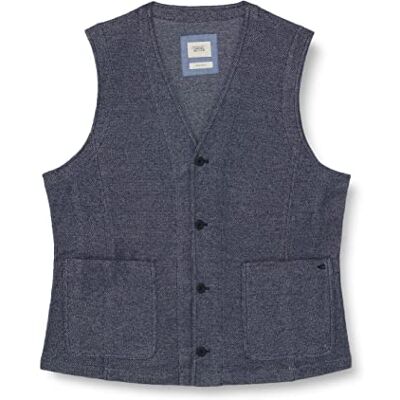 camel active Blazer Casual para Hombre 451115/7581, Azul Oscuro, 54 camel active Blazer Casual para Hombre 451115/7581, Azul Oscuro, 54
