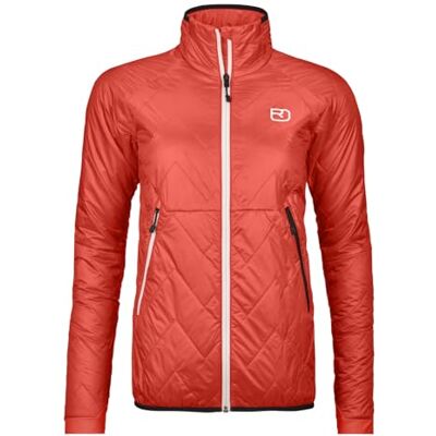 Ortovox - Swisswool Piz Vial Chaqueta - Rojo - XL Ortovox - Swisswool Piz Vial Chaqueta - Rojo - XL