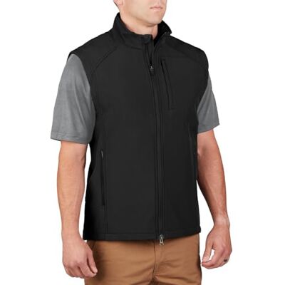 Propper Icon Softshell Vest Chaleco, Hombre, Negro, X-Large Propper Icon Softshell Vest Chaleco, Hombre, Negro, X-Large