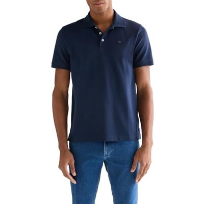 Wrangler Polo Shirt Camisa de Polo Hombre (Pack de 1) Wrangler Polo Shirt Camisa de Polo Hombre (Pack de 1)