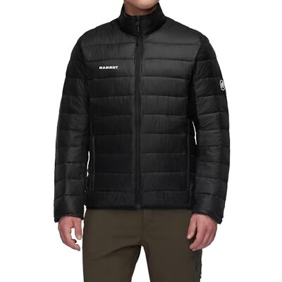 Mammut Crag IN Jacket Men – Chaqueta Aislante para Hombre Cazadora de Invierno Ligera y Acolchada Talla M, Negro Mammut Crag IN Jacket Men – Chaqueta Aislante para Hombre Cazadora de Invierno Ligera y Acolchada Talla M, Negro