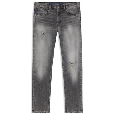 HUGO Hombre Ash Jeans_Trousers, Gris Claro, 31W / 34L HUGO Hombre Ash Jeans_Trousers, Gris Claro, 31W / 34L