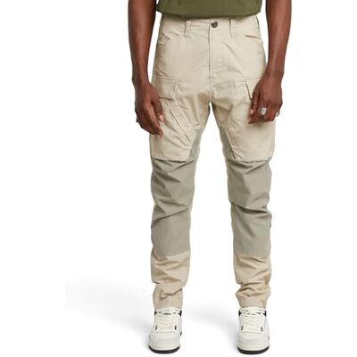 G-STAR Hombres 3D Regular Tapered Cargo Pants 3.0, Beige (Dk Brick ), 33W / 30L G-STAR Hombres 3D Regular Tapered Cargo Pants 3.0, Beige (Dk Brick ), 33W / 30L