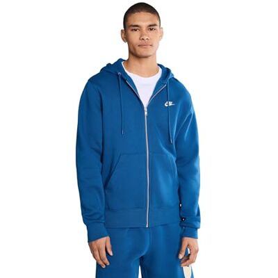 Nike M NK Club BB FZ Hoodie Sweatshirt Nike M NK Club BB FZ Hoodie Sweatshirt
