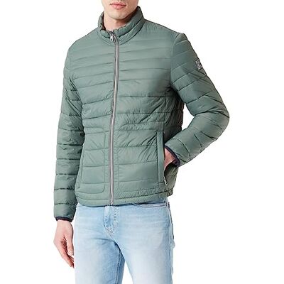 bugatti Chaqueta para hombre , musgo 150, estándar, Musgo 150 bugatti Chaqueta para hombre , musgo 150, estándar, Musgo 150