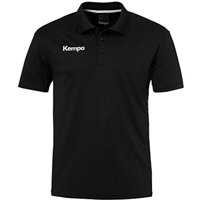 Camisa polo Kempa para niños - Negro Camisa polo Kempa para niños - Negro