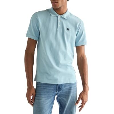 Wrangler Polo Shirt Camisa de Polo Hombre (Pack de 1) Wrangler Polo Shirt Camisa de Polo Hombre (Pack de 1)