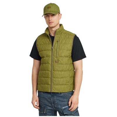 G-STAR Para Hombre Chaleco Foundation Liner, Multicolor (mayfly rain camo -D553-H169), XS G-STAR Para Hombre Chaleco Foundation Liner, Multicolor (mayfly rain camo -D553-H169), XS