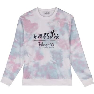 Disney Sudadera de Personajes Sudadera Unisex Adulto Disney Sudadera de Personajes Sudadera Unisex Adulto
