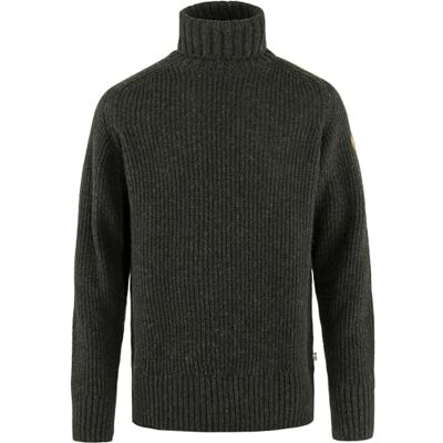 Fjällräven 87072-633 Övik Roller Neck Sweater M Sweatshirt Hombre Dark Olive Tamaño L Fjällräven 87072-633 Övik Roller Neck Sweater M Sweatshirt Hombre Dark Olive Tamaño L