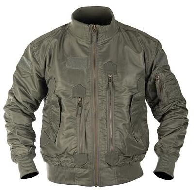 Mil-Tec - US Tactical Flieger - Oliva - XL - Chaqueta Mil-Tec - US Tactical Flieger - Oliva - XL - Chaqueta