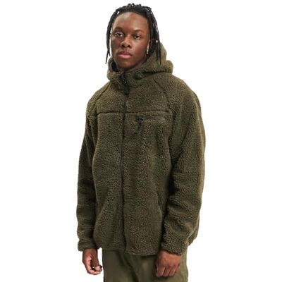 Brandit Teddyfleece Worker Jacket, Color: olive, Size: M Brandit Teddyfleece Worker Jacket, Color: olive, Size: M
