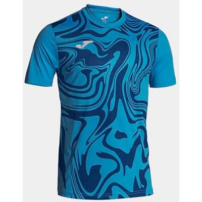 Camiseta Joma Lion II Manga Corta Azul - Ropa Deportiva Camiseta Joma Lion II Manga Corta Azul - Ropa Deportiva