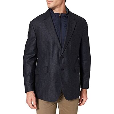 Hackett London Stretch Wl Cash Bib, Chaqueta Hombre, Azul Marino, 50 Hackett London Stretch Wl Cash Bib, Chaqueta Hombre, Azul Marino, 50