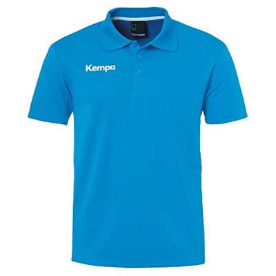 Kempa - Poly Polo Shirt - Azul - 140 - Polo Shirt Kempa - Poly Polo Shirt - Azul - 140 - Polo Shirt
