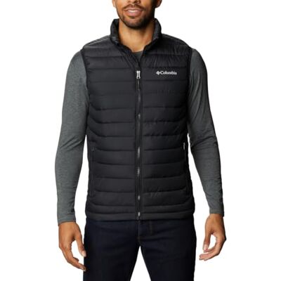 Columbia Powder Lite II Vest, Chaleco Acolchado para Hombre Columbia Powder Lite II Vest, Chaleco Acolchado para Hombre
